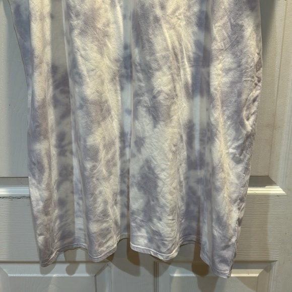Lane Bryant AC/DC Tie Dye T-Shirt Dress 22/24 - Picture 8 of 10
